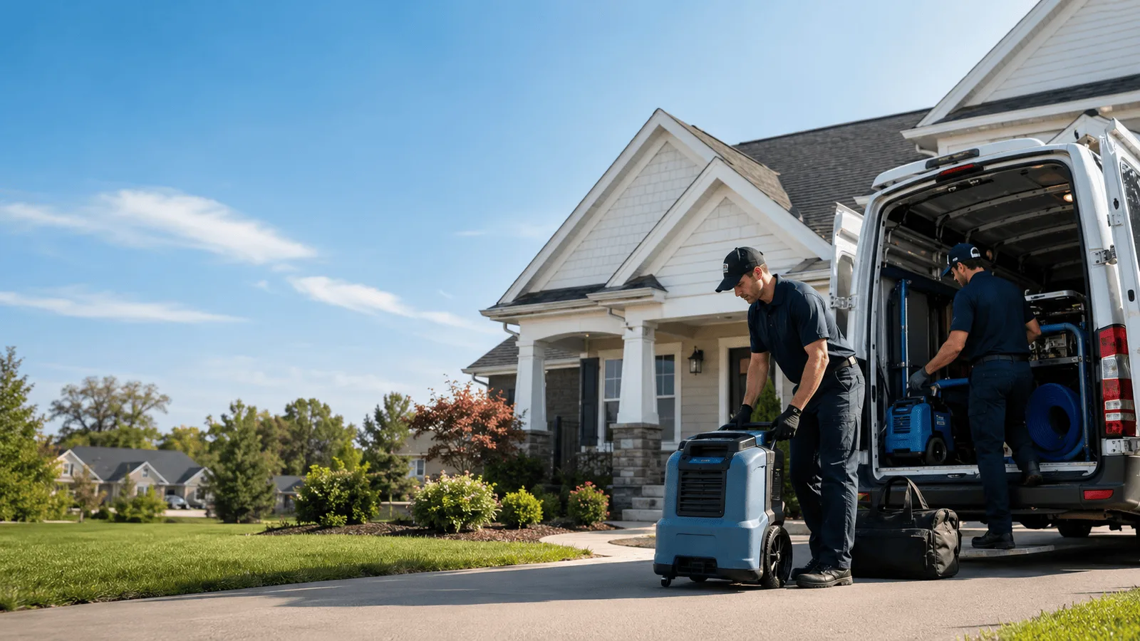 Mold Remediation in Buellton, CA